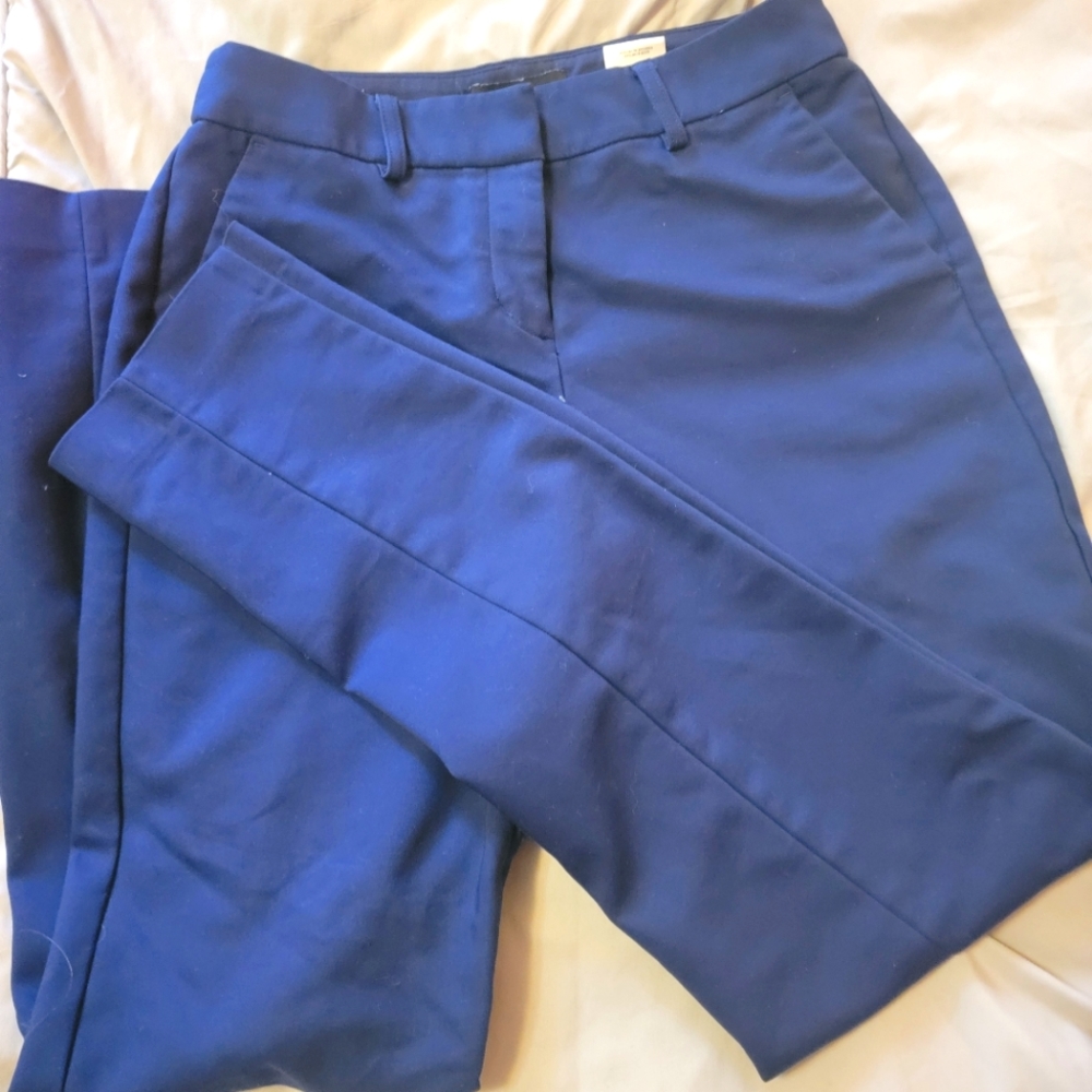 EXPRESS Dark Blue 4Long Pants Ankle